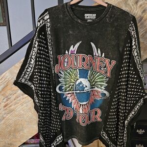 Upcycled Journey '79 Tour Graphic Tee